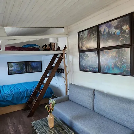 Pensionat Chalet Avec Jardin Proche De Disneyland Chalifert